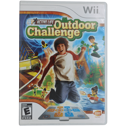 Active Life: Outdoor Challenge (Wii)