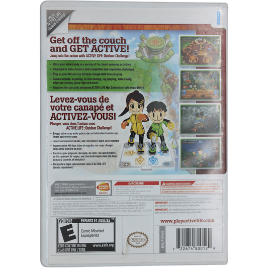 Active Life: Outdoor Challenge (Wii)