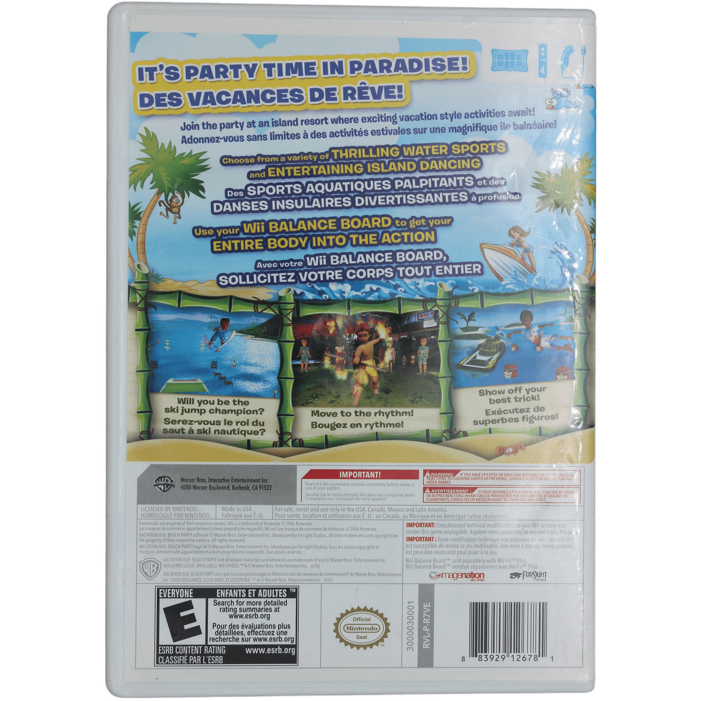 Vacation Isle: Beach Party