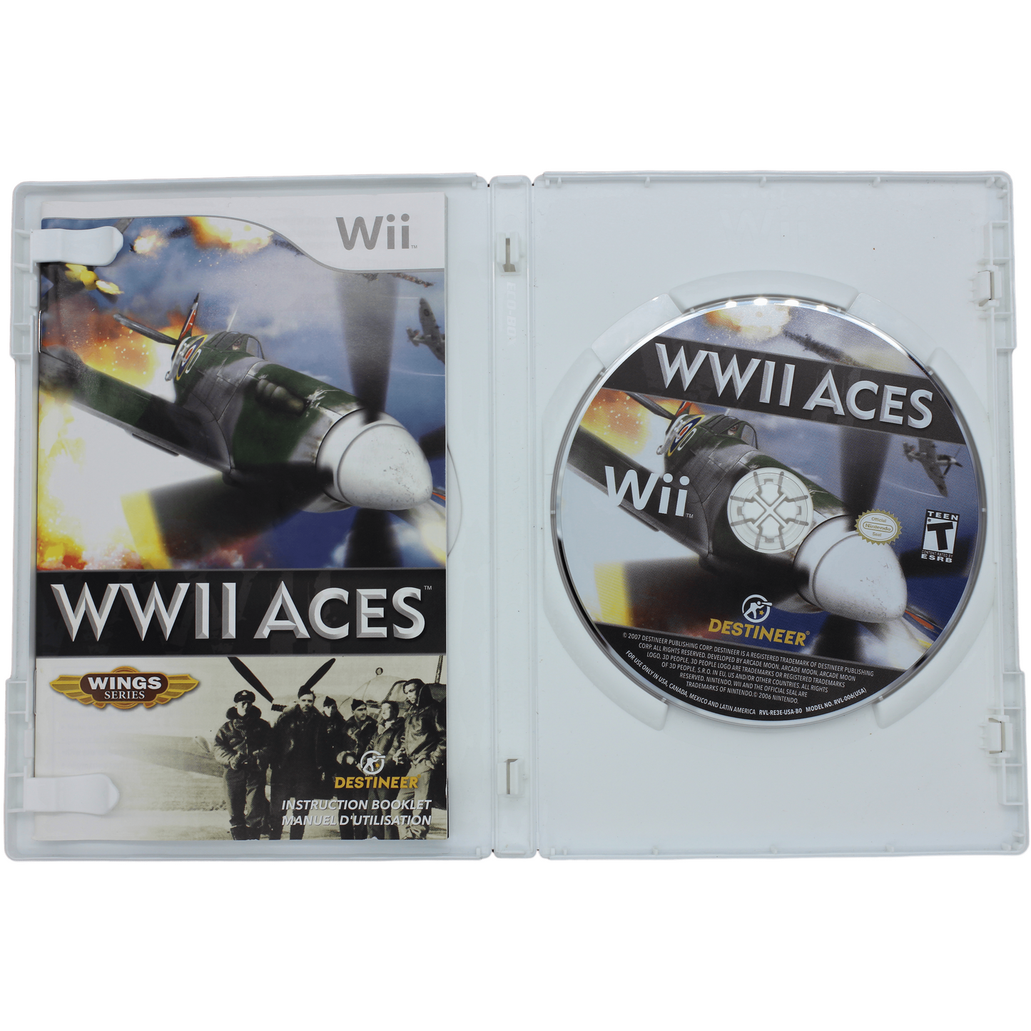 WWII Aces (Wii)