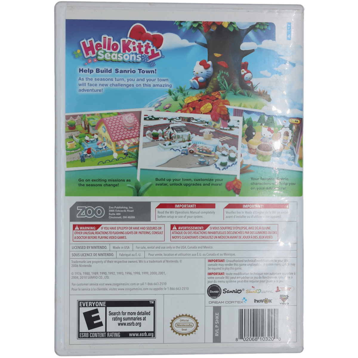 Hello Kitty Seasons (Wii)