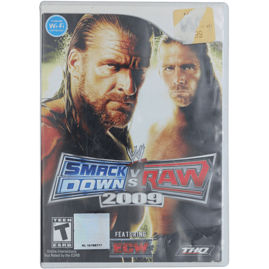 WWE: SmackDown Vs. Raw 2009 (Wii)