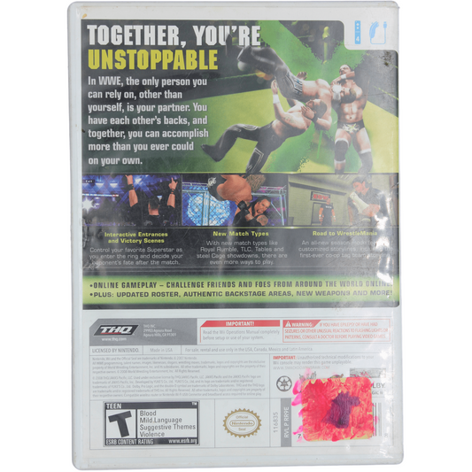 WWE: SmackDown Vs. Raw 2009 (Wii)