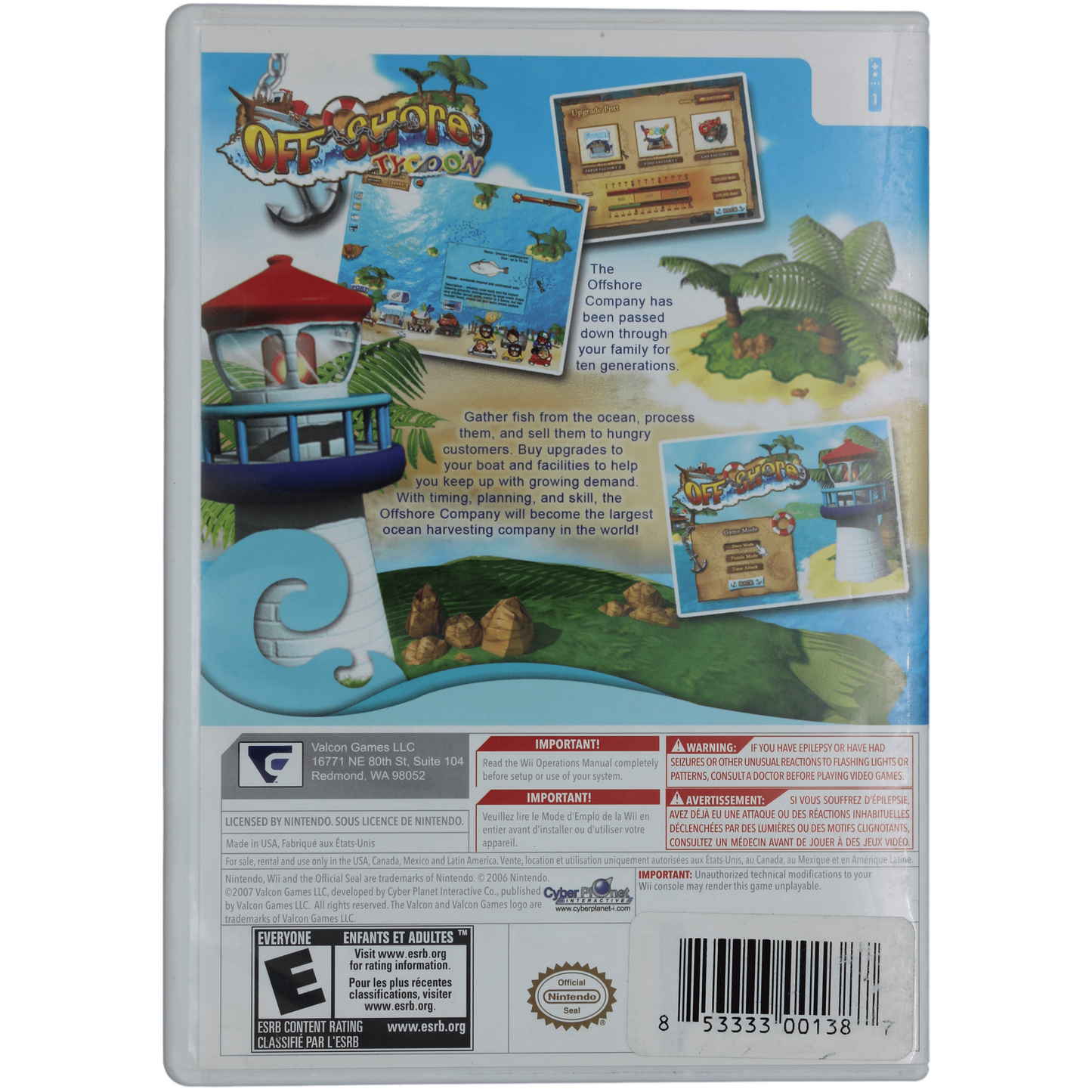 Off Shore Tycoon