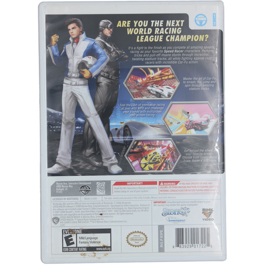Speed Racer: The Video Game (Wii)