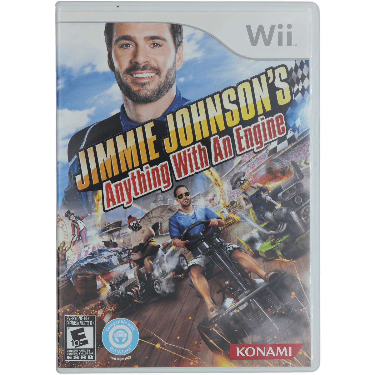 Jimmie Johnson's: Anything With An Engine