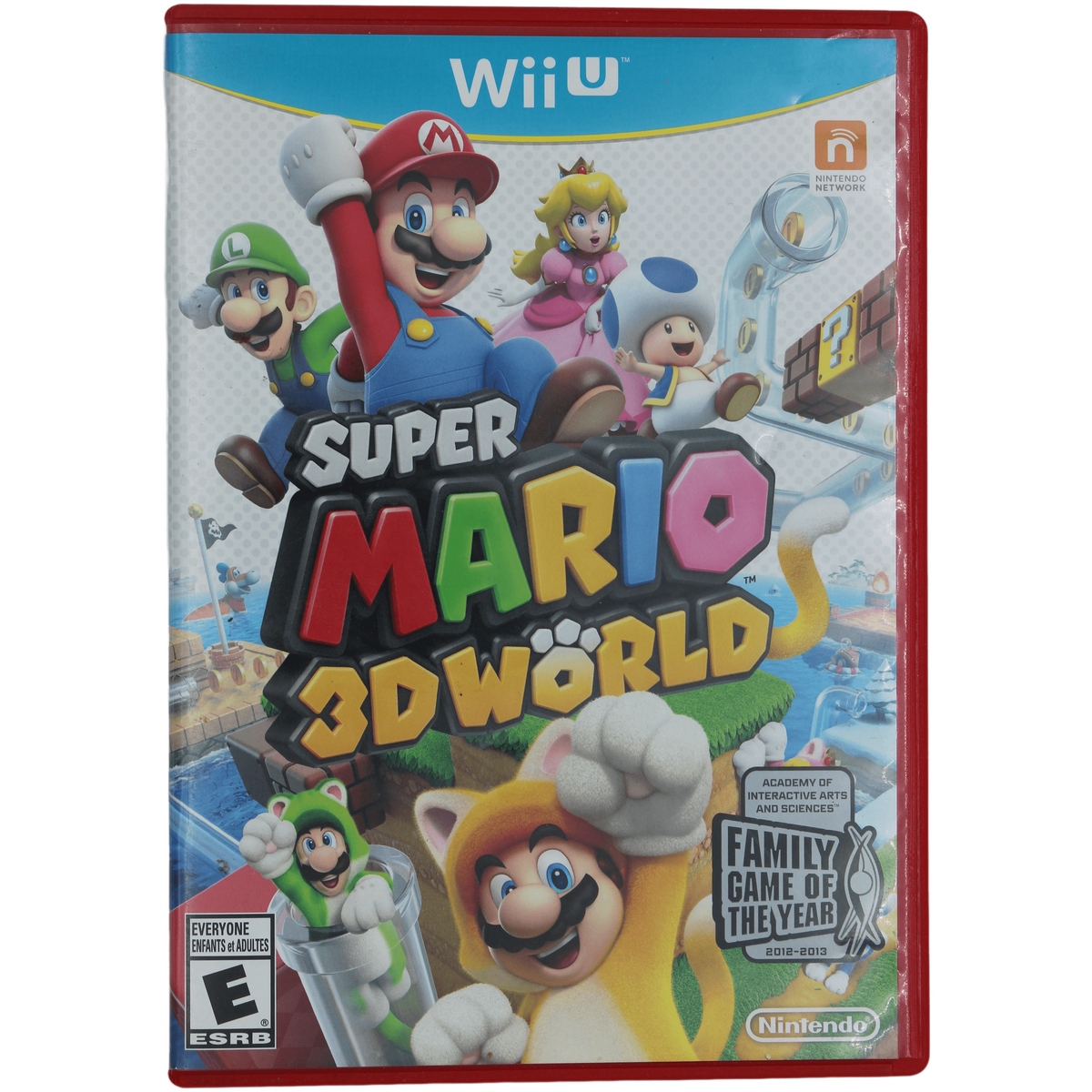 Super Mario 3D World [Family Game Of The Year]
