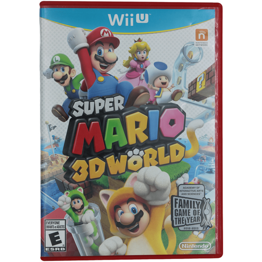 Super Mario 3D World [Family Game Of The Year]
