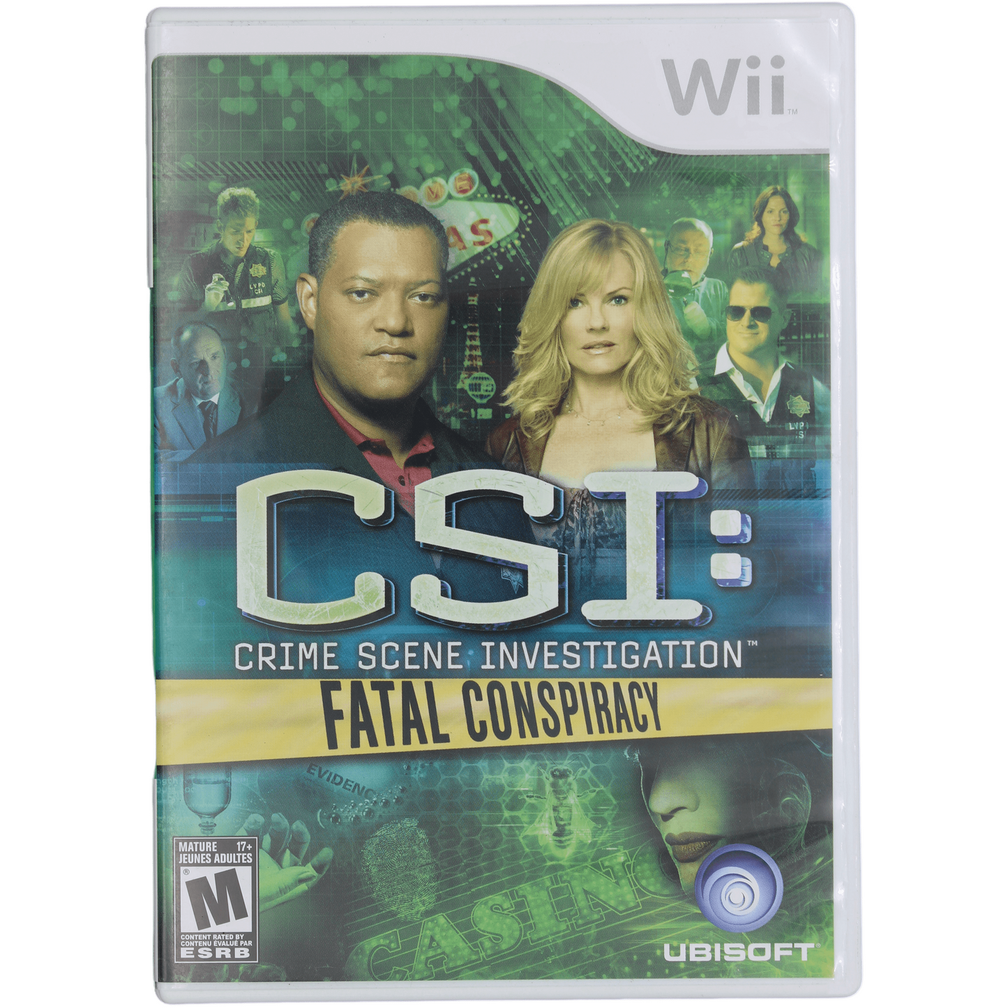 CSI: Fatal Conspiracy (Wii)