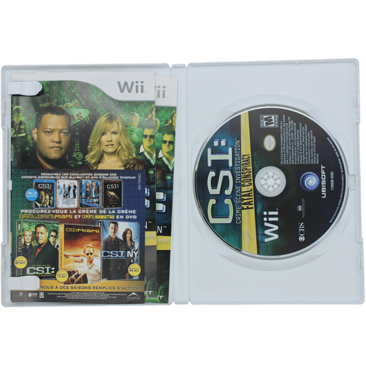 CSI: Fatal Conspiracy (Wii)