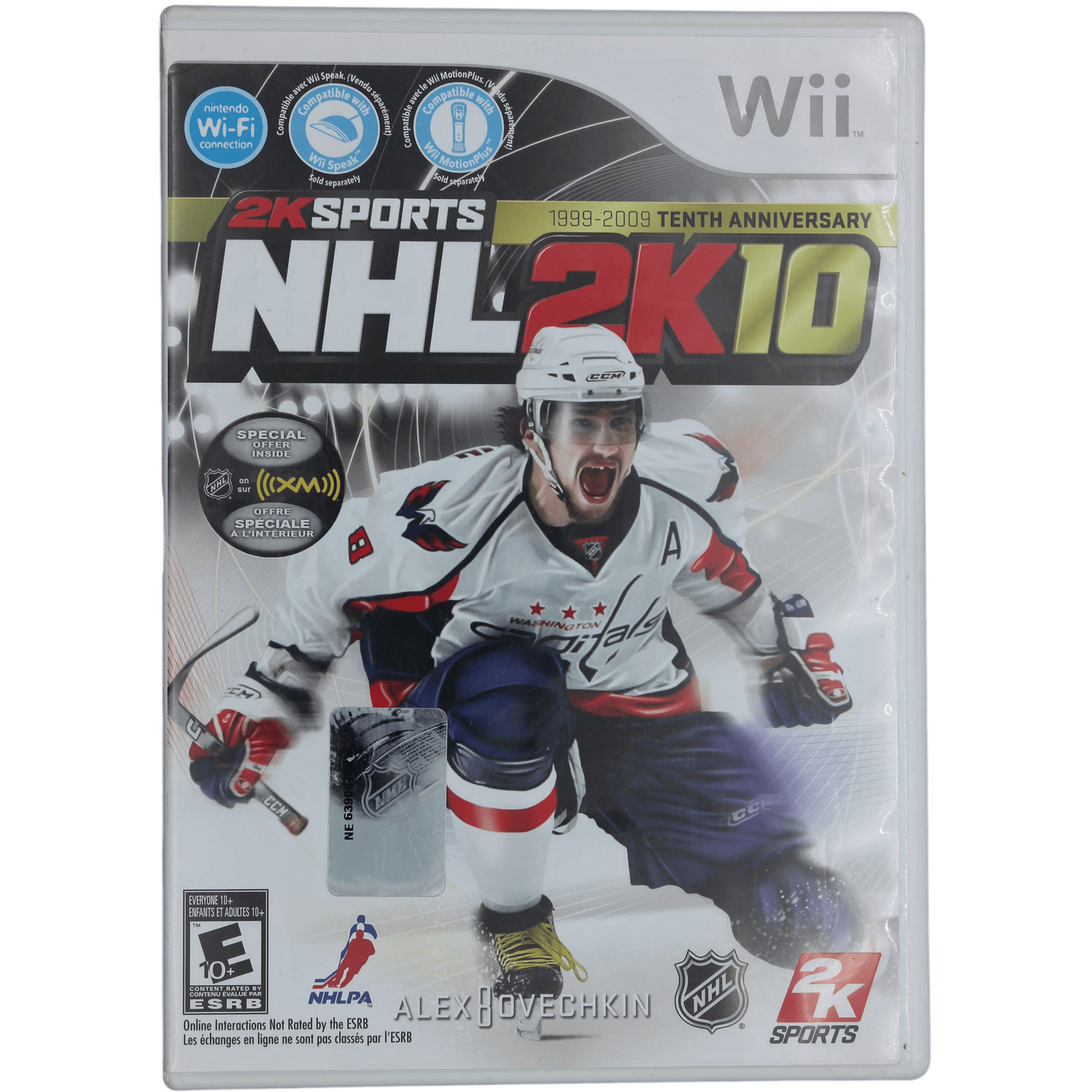 NHL 2K10 (Wii)