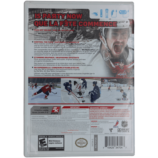 NHL 2K10 (Wii)