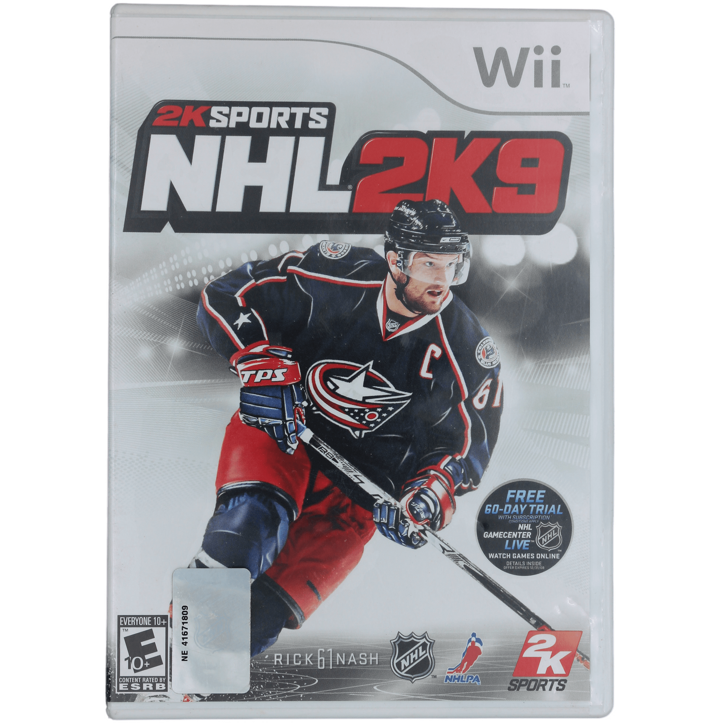 NHL 2K9 (Wii)
