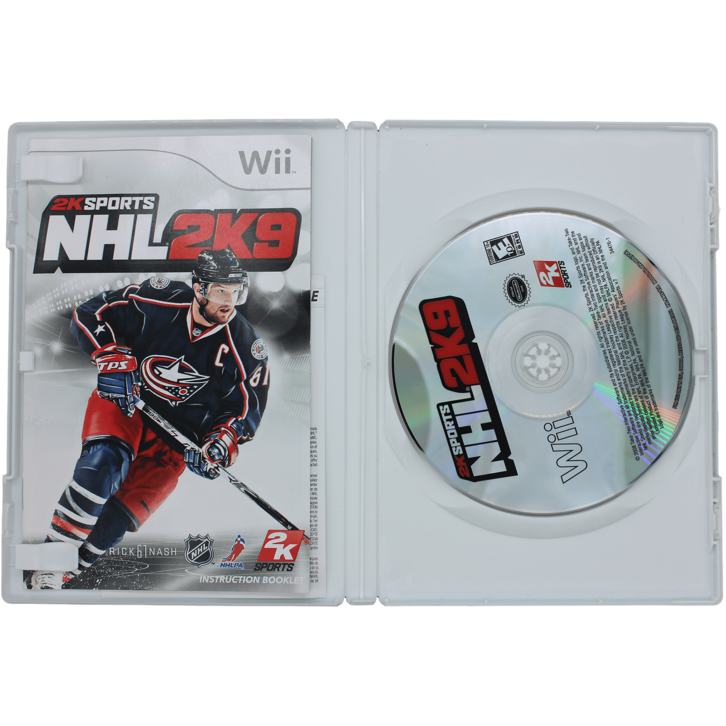 NHL 2K9 (Wii)