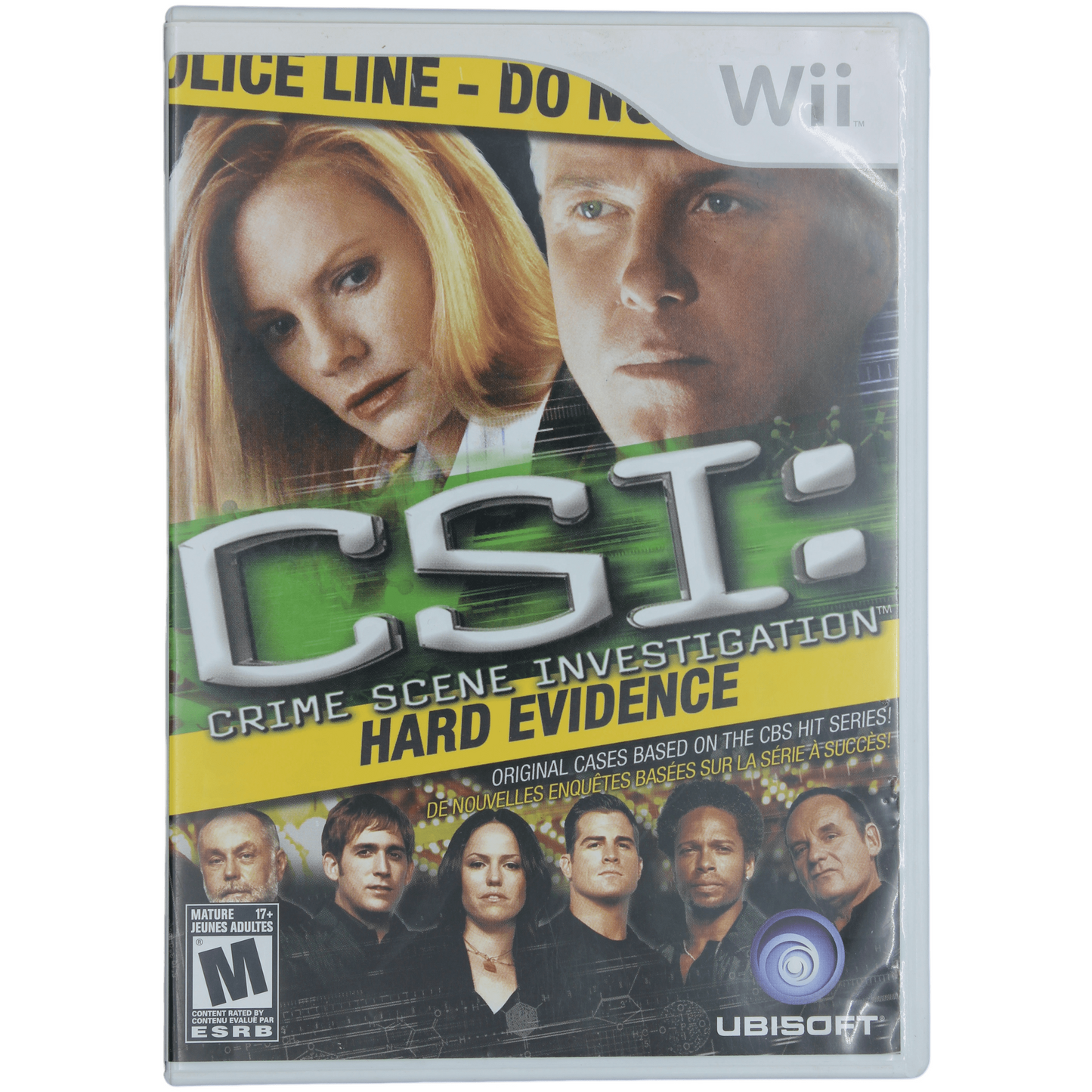 CSI: Hard Evidence (Wii)