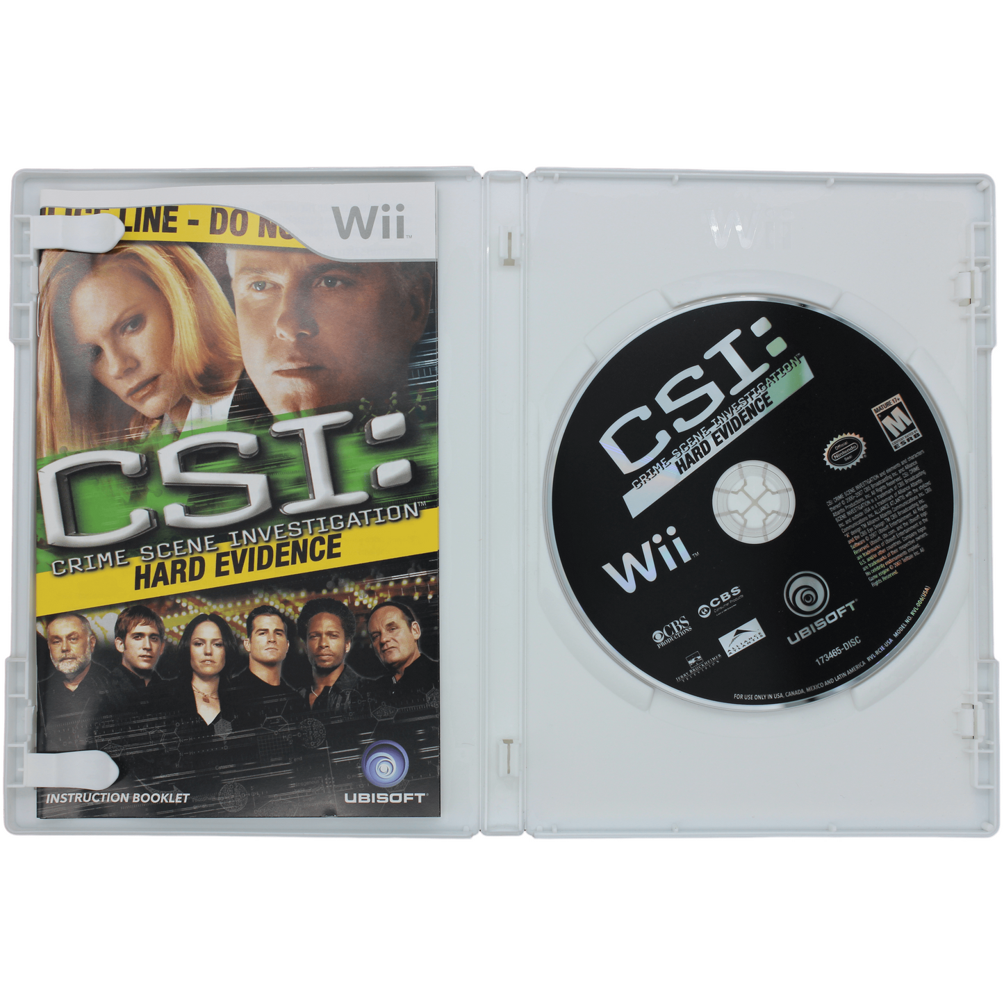 CSI: Hard Evidence (Wii)
