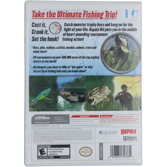 Rapala: Tournament Fishing