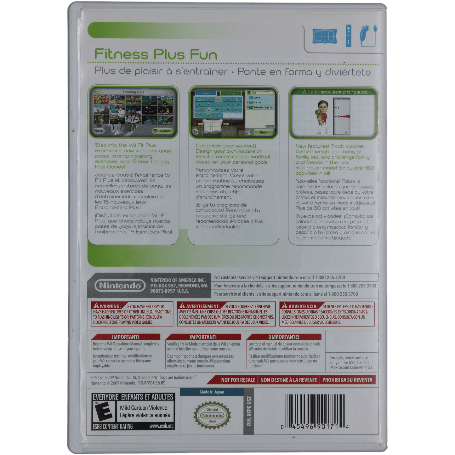 Wii Fit Plus (Wii)