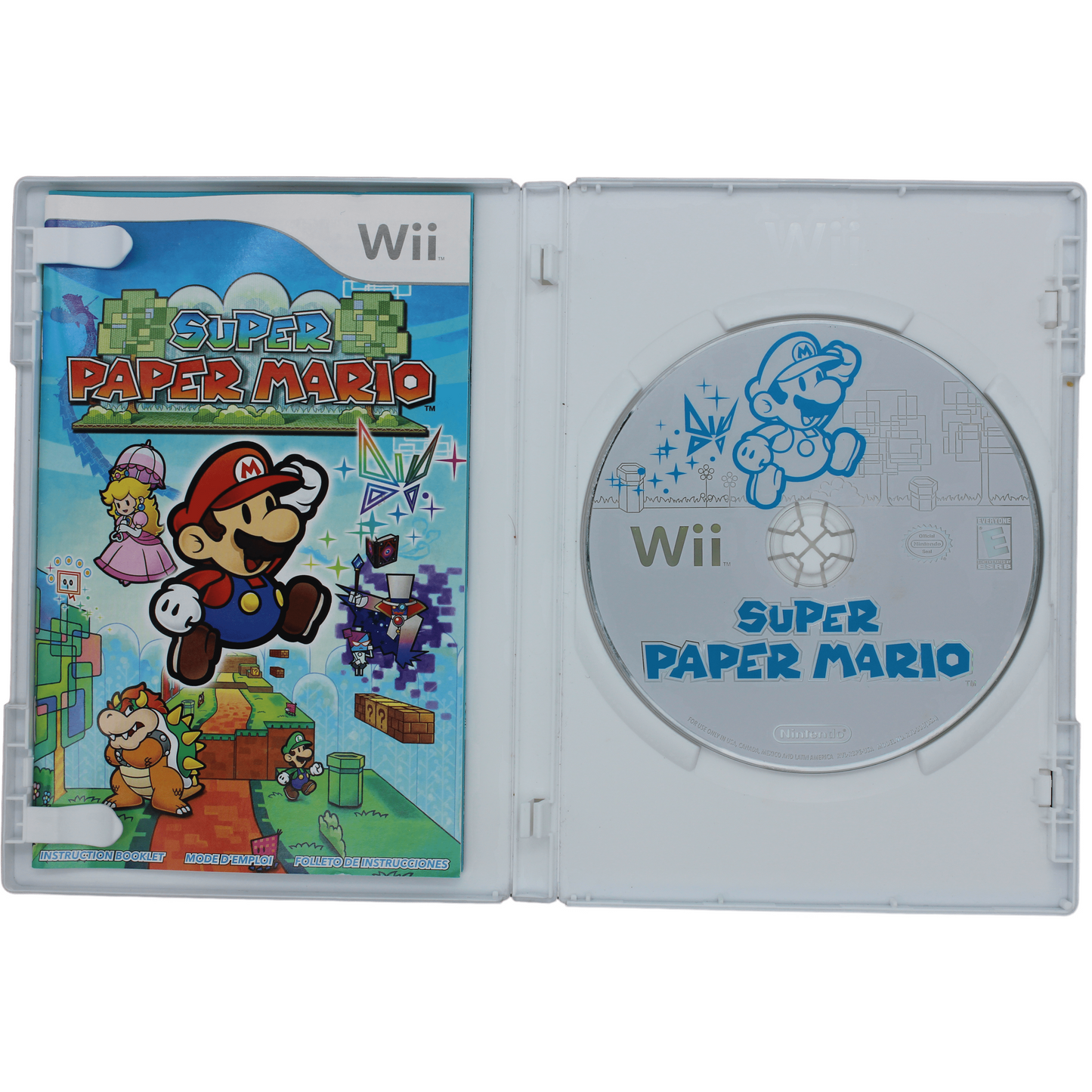 Super Paper Mario (Wii)