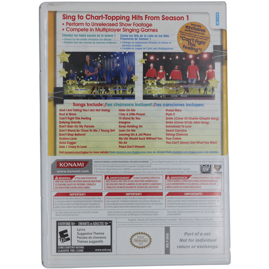 Karaoke Revolution: Glee (Wii)