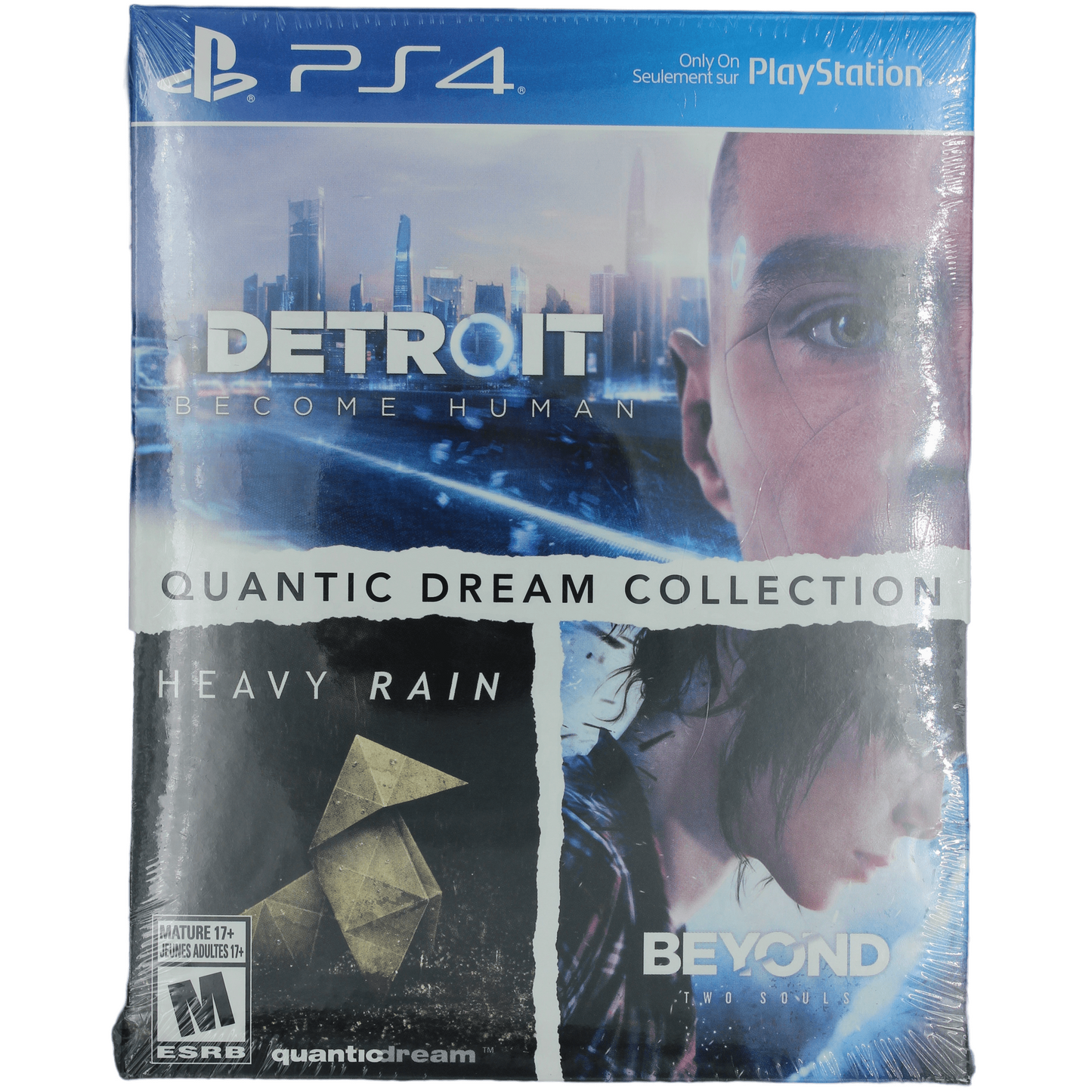 Quantic Dream Collection (PS4)