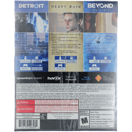 Quantic Dream Collection (PS4)