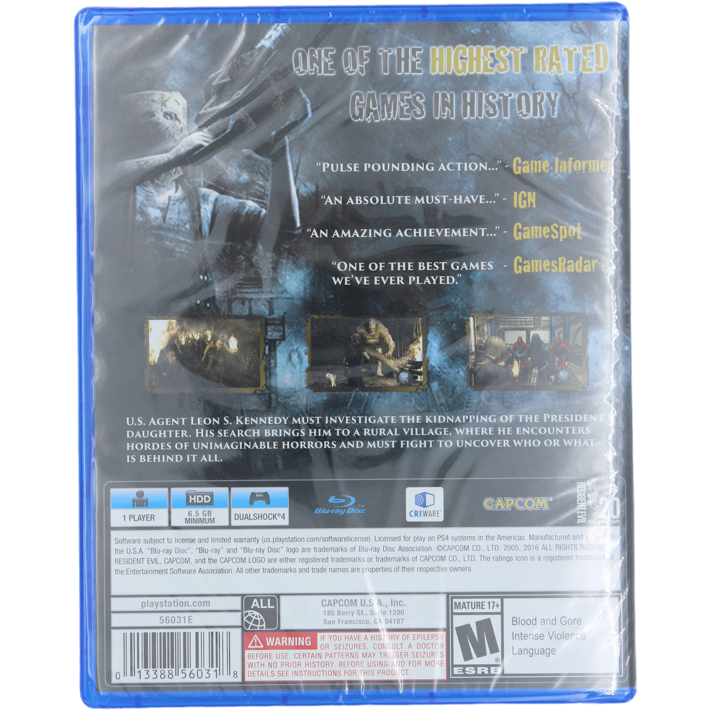 Resident Evil 4 (PS4)