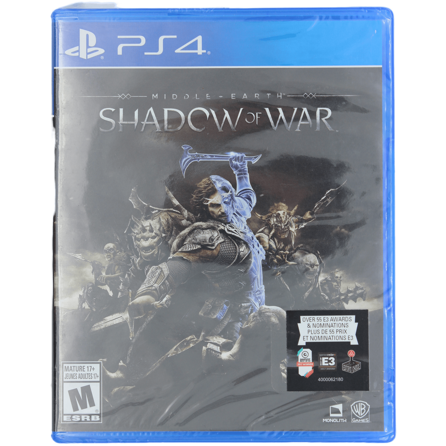 Middle Earth: Shadow Of War (PS4)