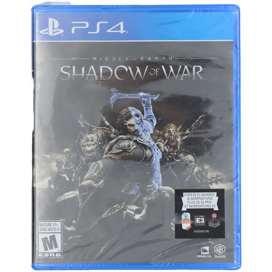 Middle Earth: Shadow Of War (PS4)