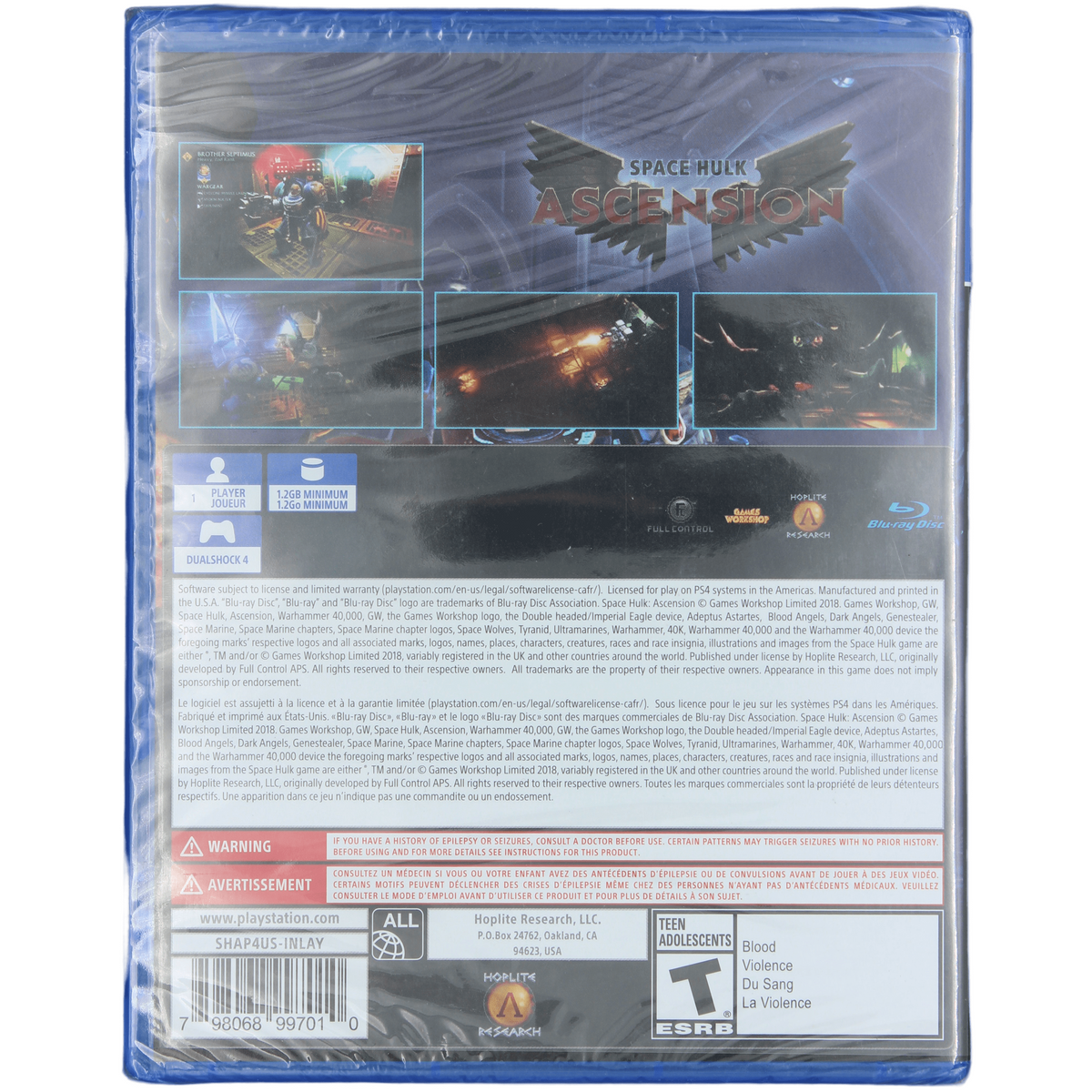 Space Hulk: Ascension - Sealed