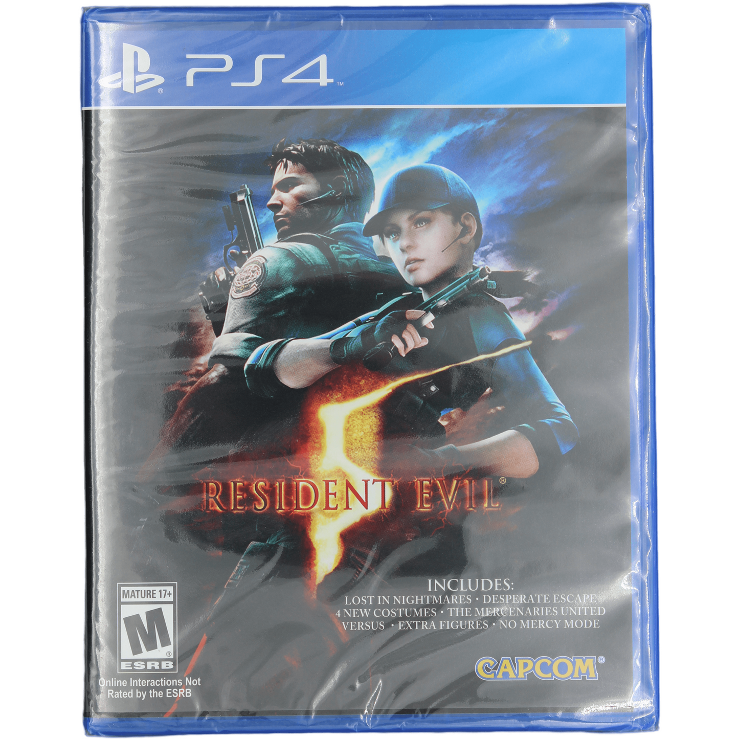 Resident Evil 5 (PS4)