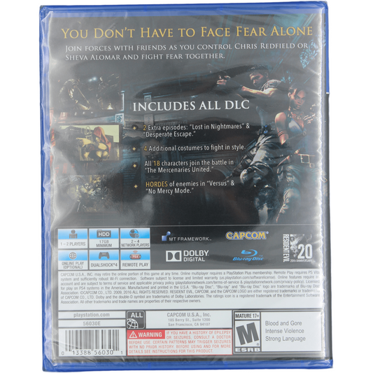 Resident Evil 5 (PS4)