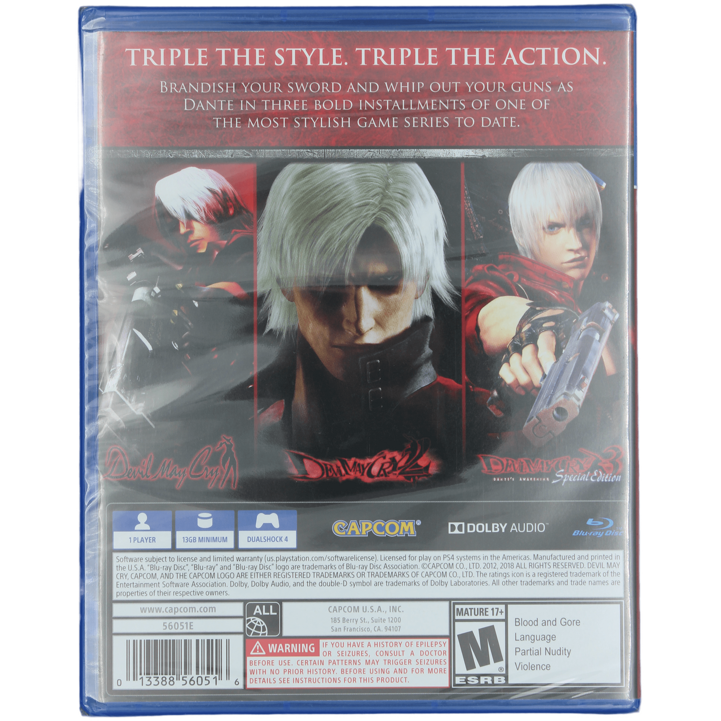 Devil May Cry [HD Collection] - Sealed