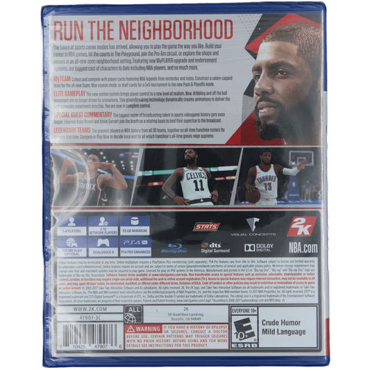 NBA 2K18 [Kyrie Irving USA Cover Variant] - Sealed