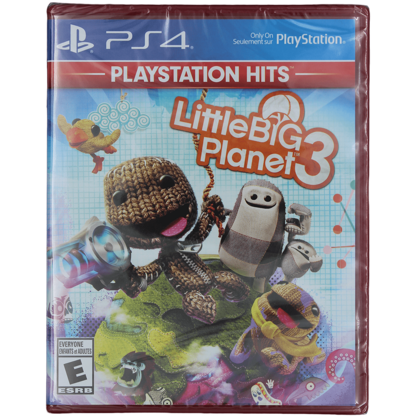 LittleBigPlanet 3 [PlayStation Hits] - Sealed