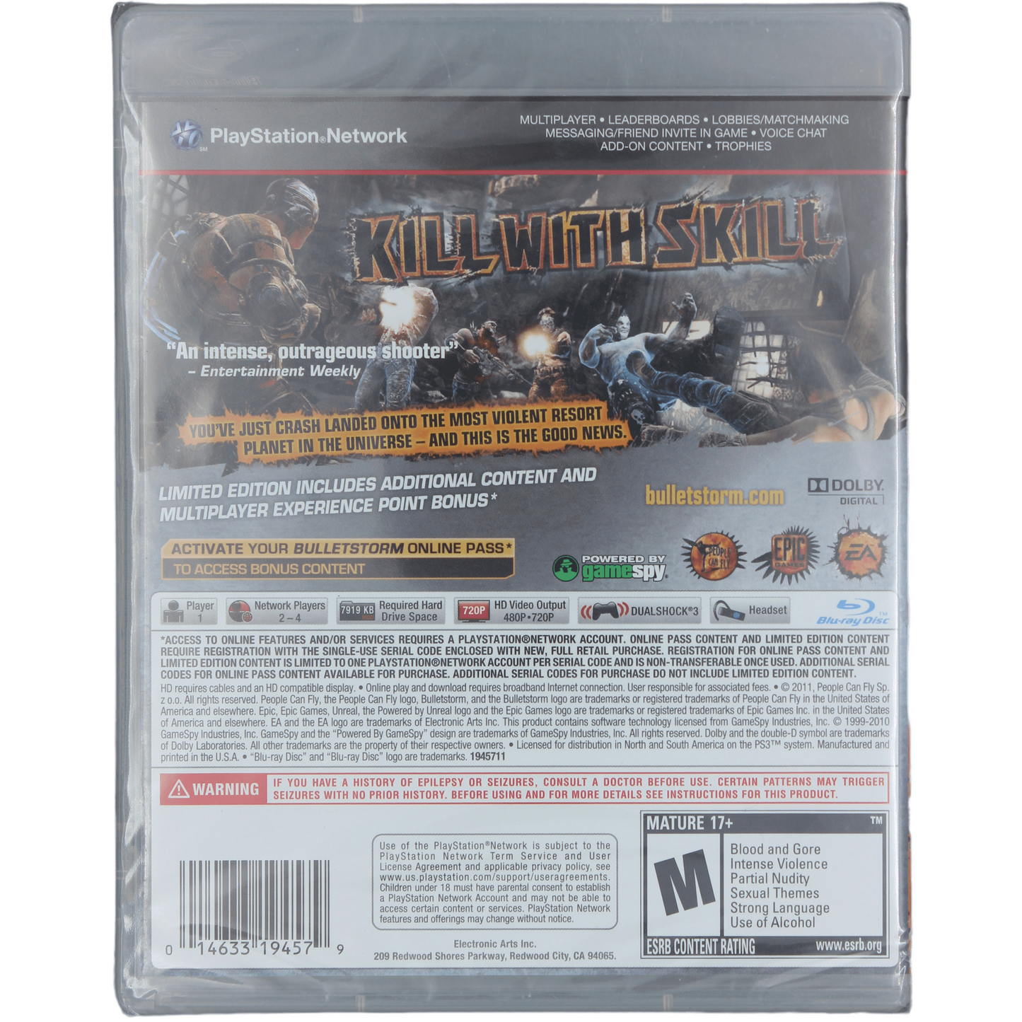 Bulletstorm [Limited Edition]