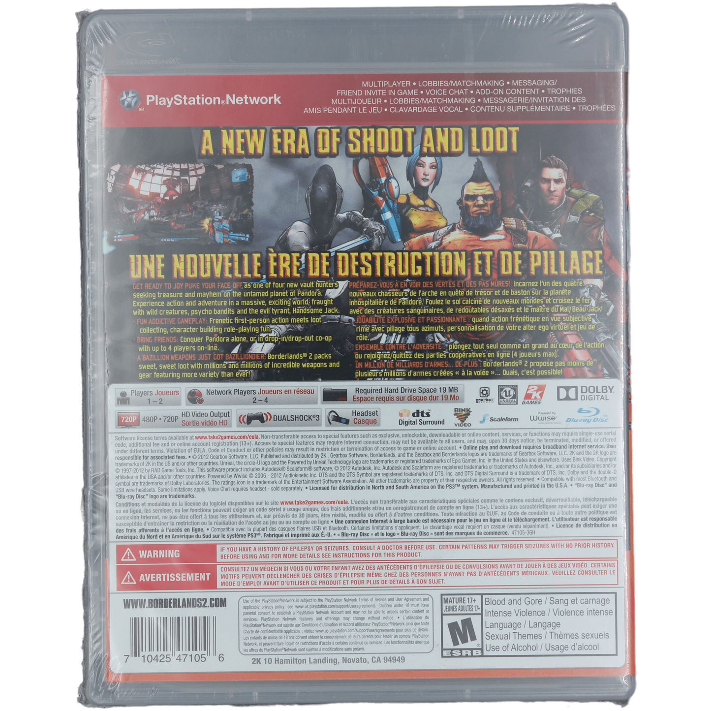 Borderlands 2 [Greatest Hits] (PS3)