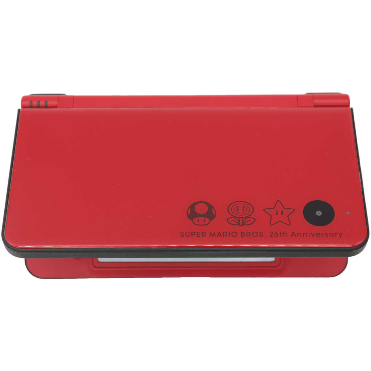 Nintendo DSi XL: Red [25th Anniversary Super Mario Bros. Special Edition] - CIB