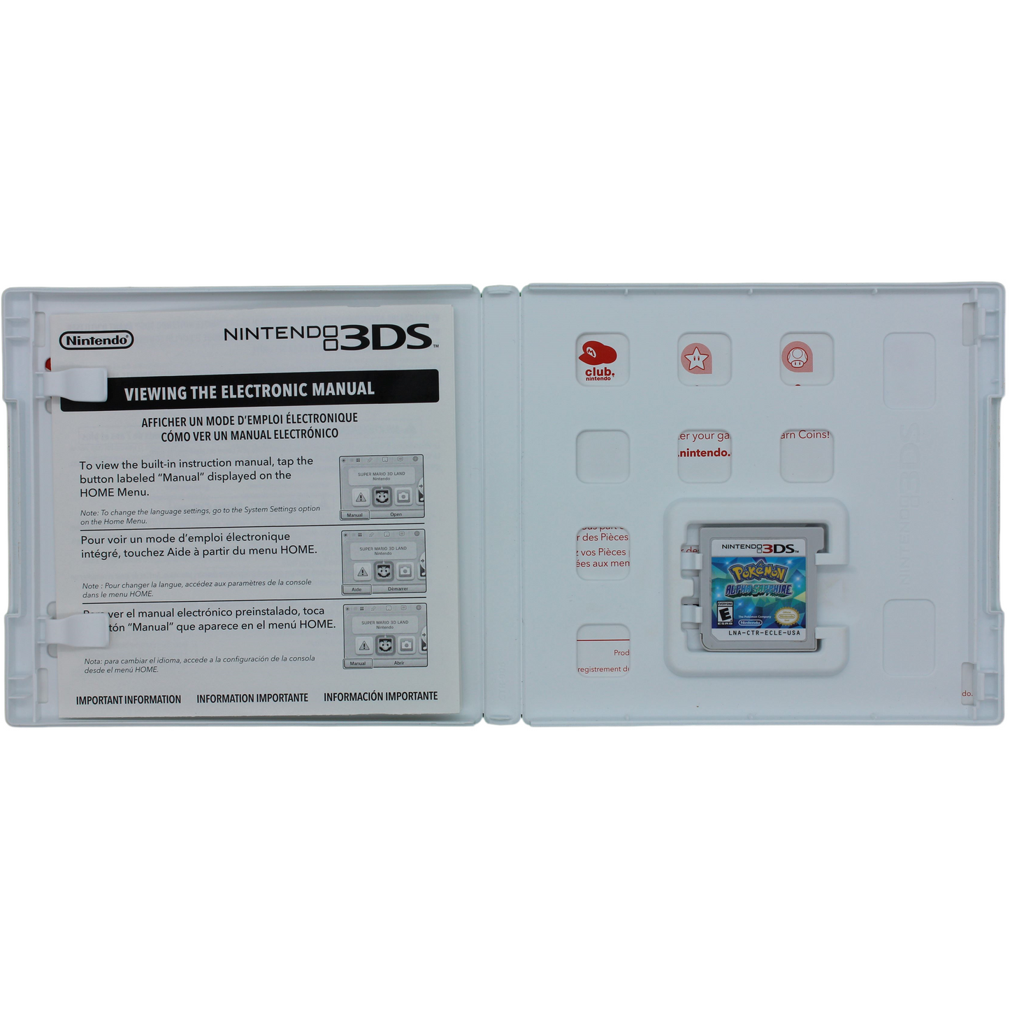 Pokémon: Alpha Sapphire (3DS)