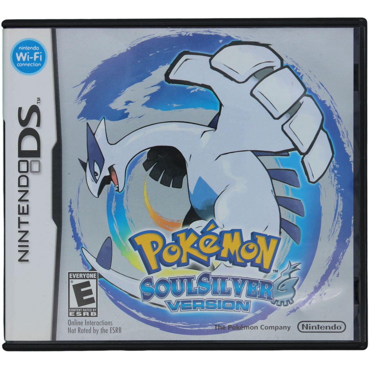 Pokémon: SoulSilver Version - Not For Resale
