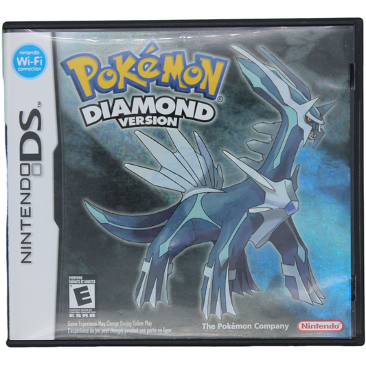 Pokémon: Diamond Version - CIB (DS)