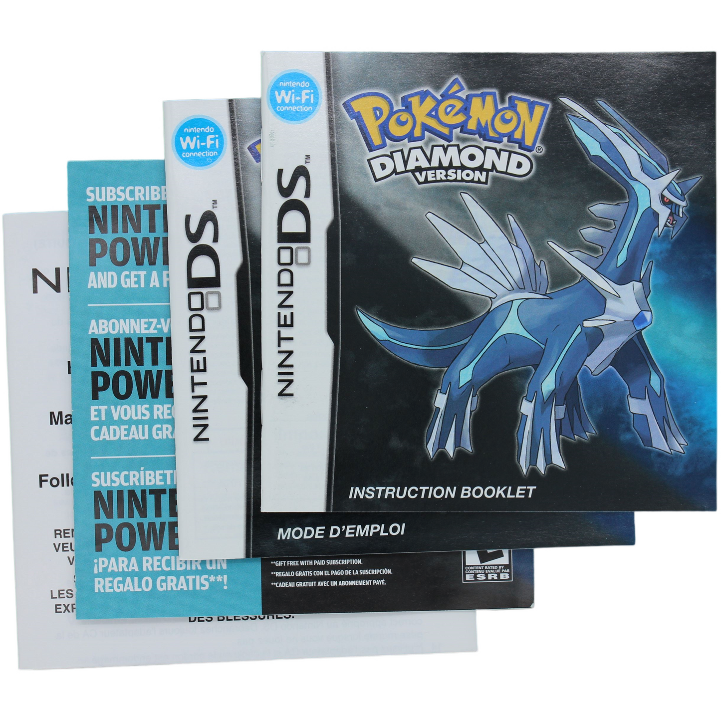 Pokémon: Diamond Version - CIB (DS)