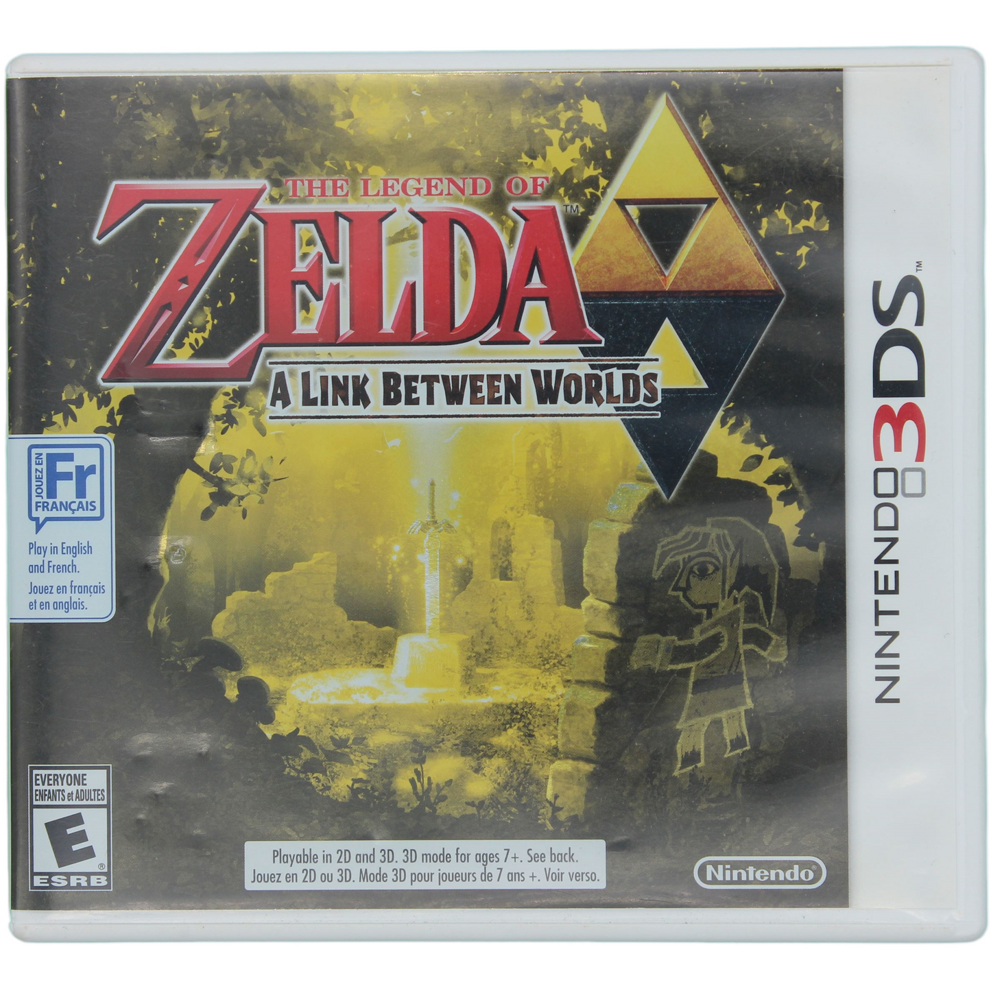 The Legend Of Zelda: A Link Between Worlds (3DS)