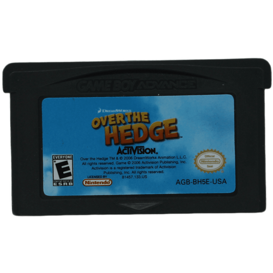 Over The Hedge (GBA)