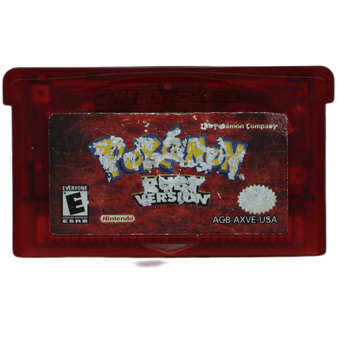 Pokémon: Ruby Version - Damaged Label + New Battery