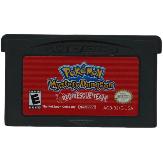 Pokémon Mystery Dungeon: Red Rescue Team