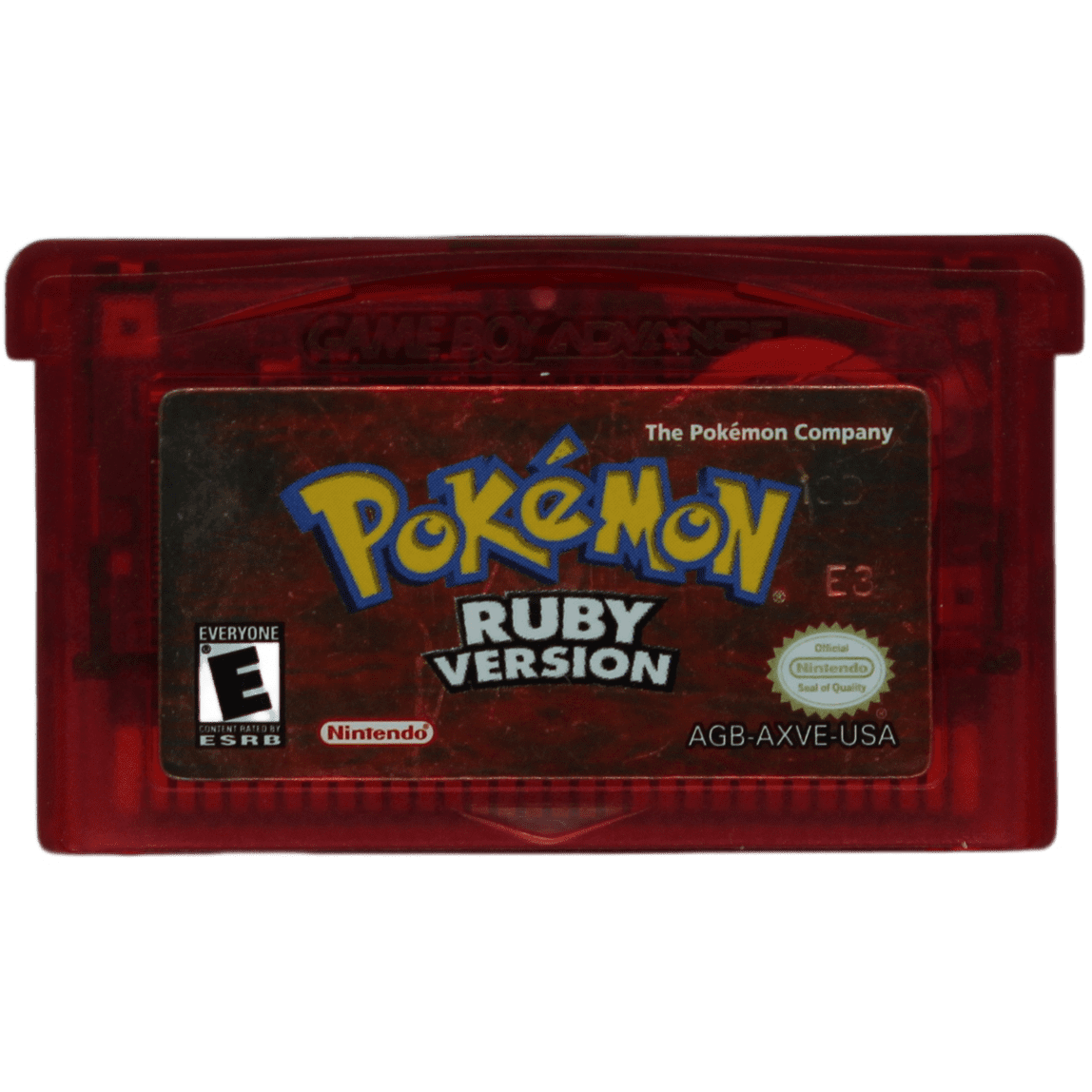 Pokémon: Ruby Version + New Battery