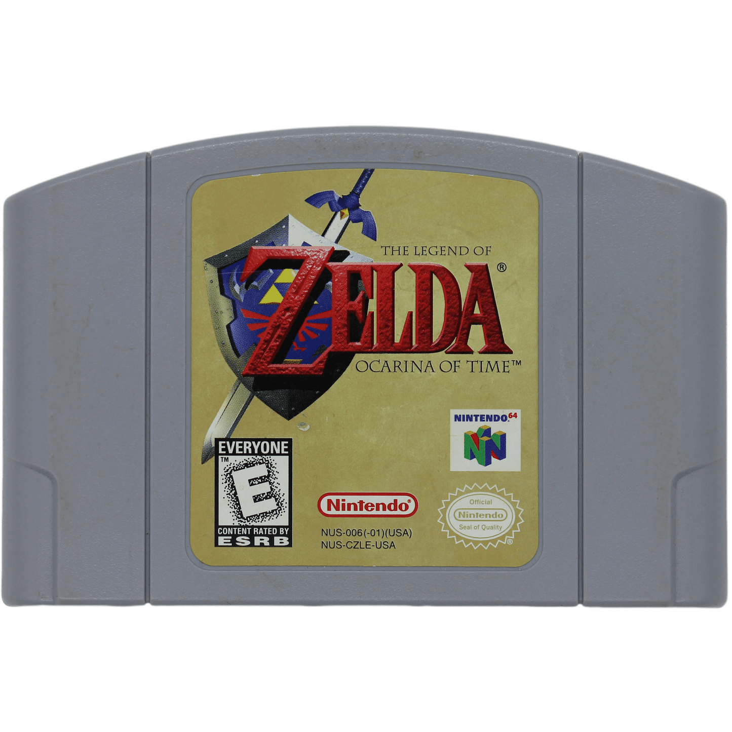 The Legend Of Zelda: Ocarina Of Time (N64)