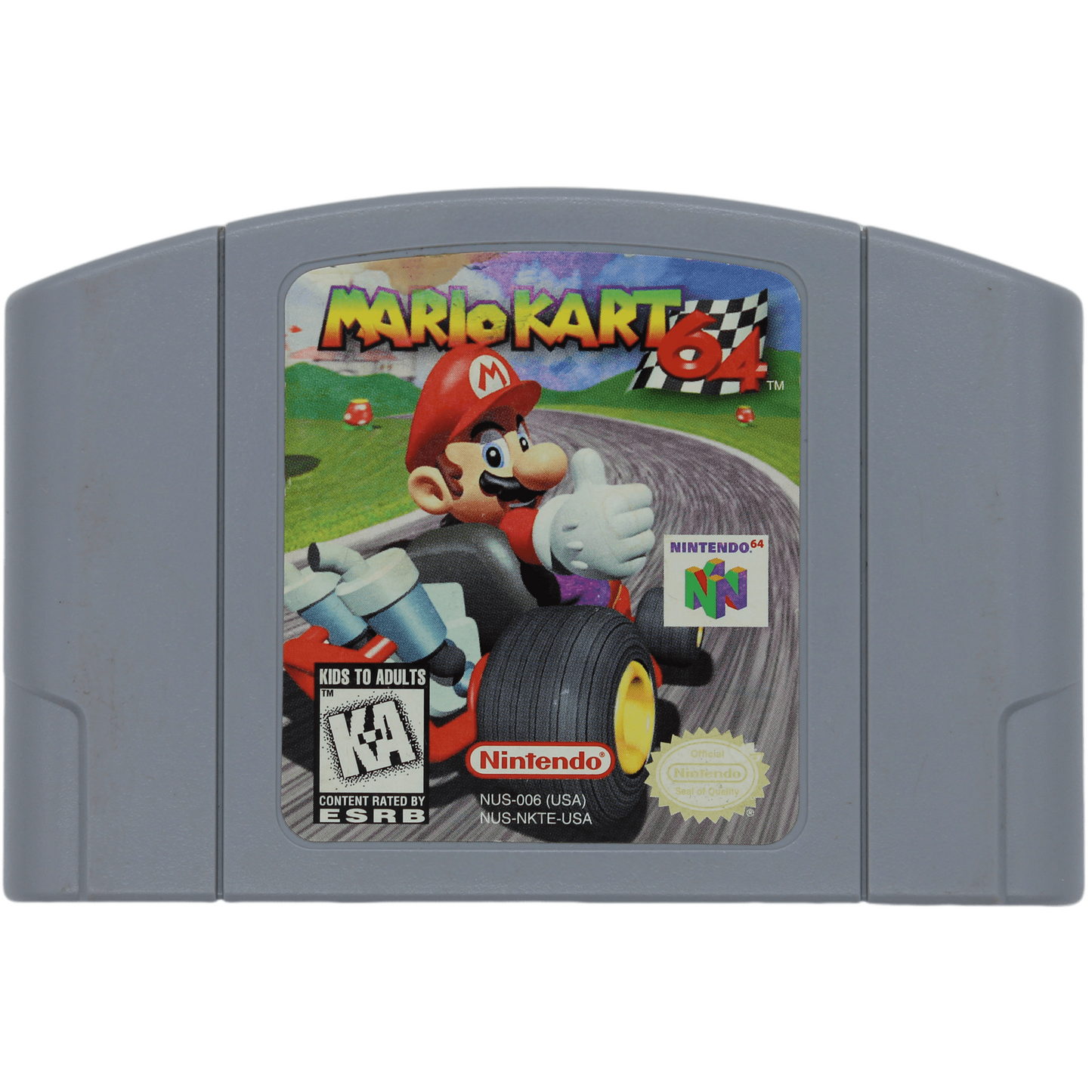 Mario Kart 64 (N64)