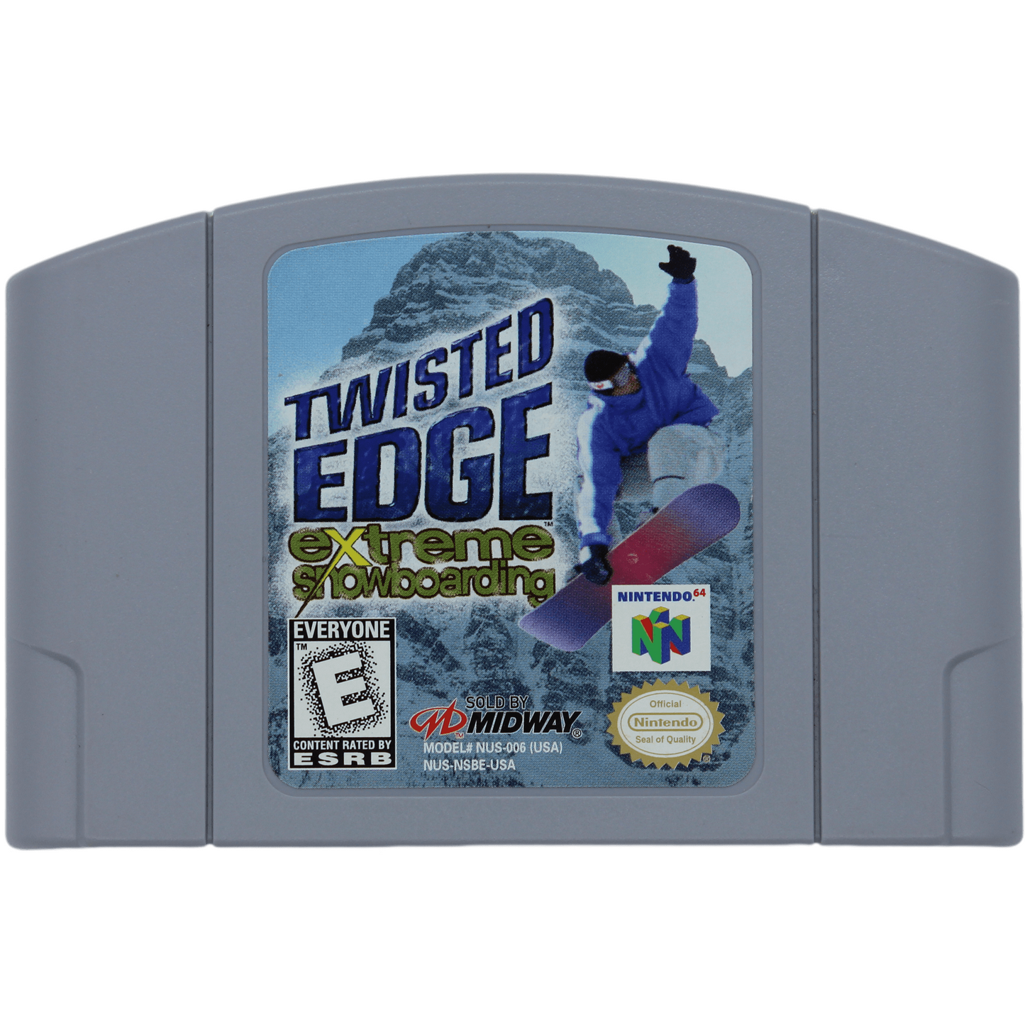 Twisted Edge Extreme Snowboarding (N64)